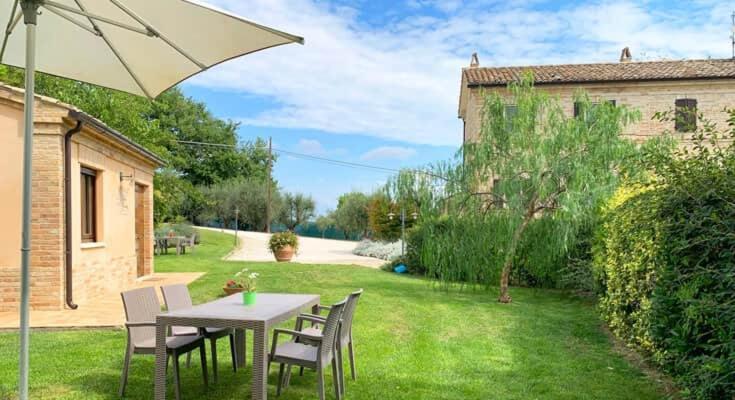 Ferienwohnung La Collina Monsampietro Morico Exterior foto